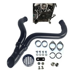SHARKROAD 2-1 for Harley Sportster Exhaust,Touring Exhaust, Dyna Exhaust Upgrade picture