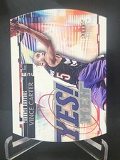2000-01 Fleer Genuine - Yes Men Vince Carter #1 YM picture