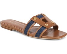 Veronica Beard Women's Via Fabric Sandals NW/OB picture