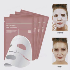 Bio Collagen Face Mask 2 sheets Us seller picture