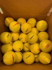 4 Dozen 48 AAAA-AAAAA Yellow Titleist TruFeel Near Mint to Mint Used Golf Balls  picture