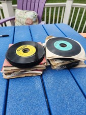 80x Lot Of Cool Rare 45s - Northern Soul Funk Rock Etc Private Press 7