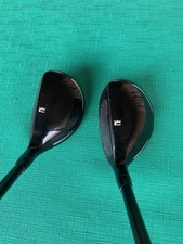 Cobra LTDx Hybrid Set RH L Flx 5 & 6 Hybrids 24°& 28° KBS PGI 55 Graphite shafts picture