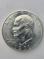 1971-S United States, Uncirculated, 40% Silver, Eisenhower Dollar picture