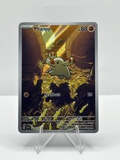 Phanphy Illustration Rare Surging Sparks Pokemon 2024 205/191 picture