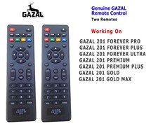 Gaza R-201 Receiver Remote for Gazal R-201 PLUS/ULTRA/GOLD/PREMIUM/ Gazal Models picture
