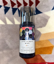Bath & Body Works Love Always Wins Body Mist 2.5 oz Citrus & Sage picture