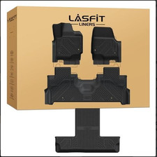 LASFIT Floor Mats for Ford Expedition Standard 2025 2026 7 Seats Floor Liners picture