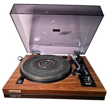 Vintage Pioneer PL-51A Direct Drive Manual Turntable Wood Veneer Empire Cartridg picture