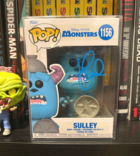 John Goodman signed Sulley Monsters Inc Beckett authenticated Funko Pop with COA picture
