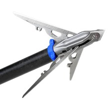 G5 OUTDOORS Megameat 100 Grain Broadheads, 3-Pack (MM100) picture