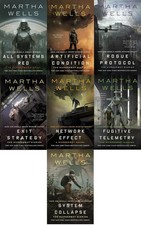 The Murderbot Diaries Collection 7 book set All Systems Red,Artificial Condition picture