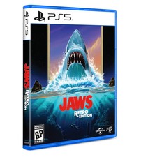 Jaws Retro Standard Edition - Playstation 5 - Brand New picture