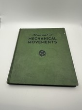 Manual of Mechanical Movements by Henry T. Brown 1933 Reprint Vintage Antique picture