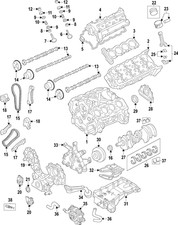 Genuine Nissan Engine Camshaft 13020-1LA0C picture