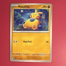 Nintendo Pokémon TCG Paldea Evolved 2023 EN Makuhita 112/193 Common 90 HP picture