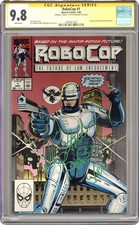Robocop #1 CGC 9.8 SS Weller 1990 4491801003 picture