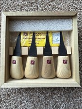 Flexcut Micro Palm Set FR804 4-Piece Wood Carving Tools Set picture