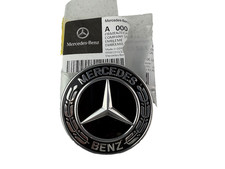 NEW OEM Mercedes-Benz Front Emblem Badge A0008176203 Genuine 0008176203 picture