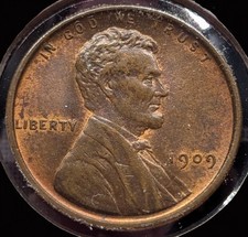 1909-S Misplace-VDB/VCS-Lincoln 1C Unc Multi Error:DDO-Die Chips-O/6,D/5 in Moto picture