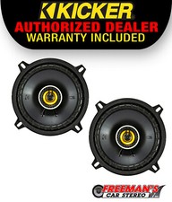 Kicker 46CSC54 CS-Series 5-1/4-Inch Coaxial Speakers picture