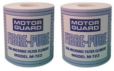 Motor Guard M 723 Replacement Submicronic Element for the M30 and M60 (2 Pack) picture