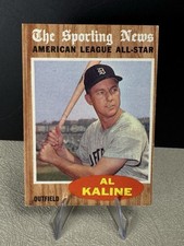 1962 Topps Sporting News AL All-Star AL KALINE #470 - Sharp with No Creases picture