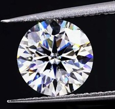 Lab Grown Diamond 2.5 Ct Round 9x9 mm VVS1 Clarity IGL Loose Gemstone 