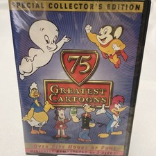 75 Greatest Cartoons Special Collector’s Edition 2 Disc Set 330 Minute Brand New picture