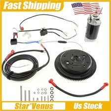 Electrical Start Conversion Kit 66T-85550-00 for Yamaha 40HP 2 Stroke Outboard picture