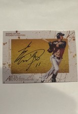2014 Bbm - 1st Version Promotion Art of Auto Shohei Ohtani #WB1 (RC) picture