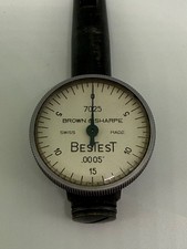 Vintage Brown & Sharp BesTest 7025 Dial Test Indicator .0005