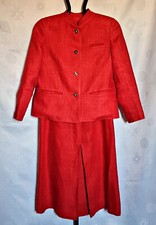 SUIT VINTAGE SCHNEIDERS TRACHTEN OKTOBERFEST DIRNDL WOMENS SKIRT US 12 EU 40 picture