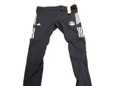 NWOT ADIDAS 2023 NAVY BLUE BOSTON MARATHON TIGHT STRETCH PANTS SIZE 3XL picture