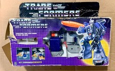 1986 Hasbro G1 Transformers Galvatron 100% Complete w/ Box Works Unused Stickers picture