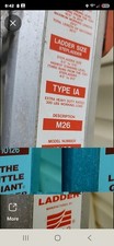 Little Giant Type IA Extra Heavy Duty Ladder 300 lb Working Load Model M26 picture