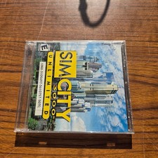 SimCity 3000 Unlimited PC Game Jewel Case Edition Maxis Electronic Arts 2000 picture