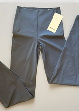 NEW Women’s Lululemon Smooth Fit High-rise Pull On Pant  Size 4 OASIS BLUE picture