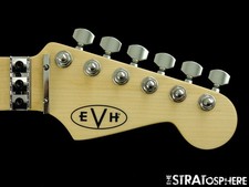Eddie Van Halen EVH Striped Series NECK + TUNERS, Maple Compound Radius picture