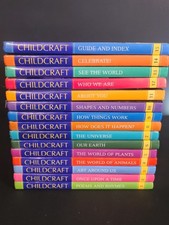 COMPLETE SET 2004 CHILDCRAFT World Books How & Why Library 15 Volume HB Books picture