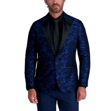 Haggar J.M Slim Fit Butterfly Tuxedo Dinner Jacket 44US picture