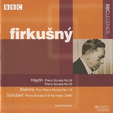 Rudolf Firkušný - Haydn, Brahms, Schubert (CD, Album, RM) picture