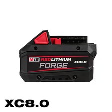 Milwaukee 48-11-1881 M18 Forge Lithium 8 Amp Battery New in package picture
