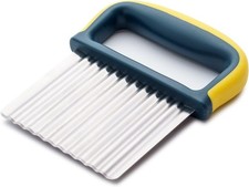 Crinkle Cutter Knife, Potatoes Crinkle Fry Cut and Vegetable Cutter for Veggies picture