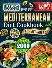 Super Easy Mediterranean Diet  - VERY GOOD picture