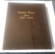 Dansco Album (New) Indian Head Cents 1857-1909 picture
