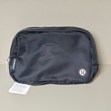 Lululemon Everywhere Belt Bag 1L Black Crossbody Fanny Pack Waist Pouch picture