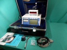 CARE WISE C-TRAK CW-3000 ANALYZER CW-100 MONITOR OMNIPROBE CASE & MANUAL (2386) picture