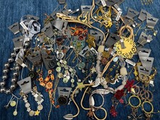 1 lb Pound Wearable Resellable Costume Jewelry New With Tags picture