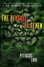 The Revenge of Seven (Lorien Legacies) - Hardcover By Lore, Pittacus - GOOD picture